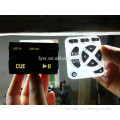 silicon rubber keypad with conductive pills